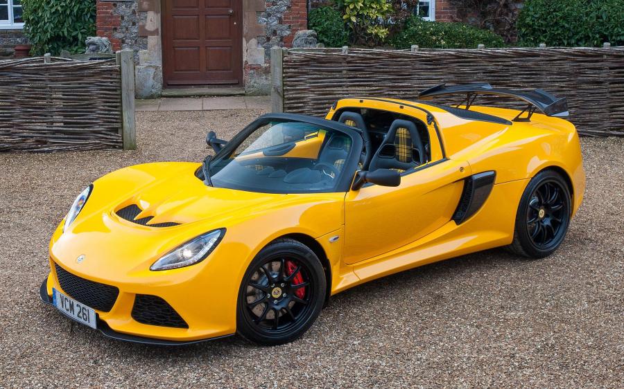 Lotus Exige Sport 350 Roadster '2016